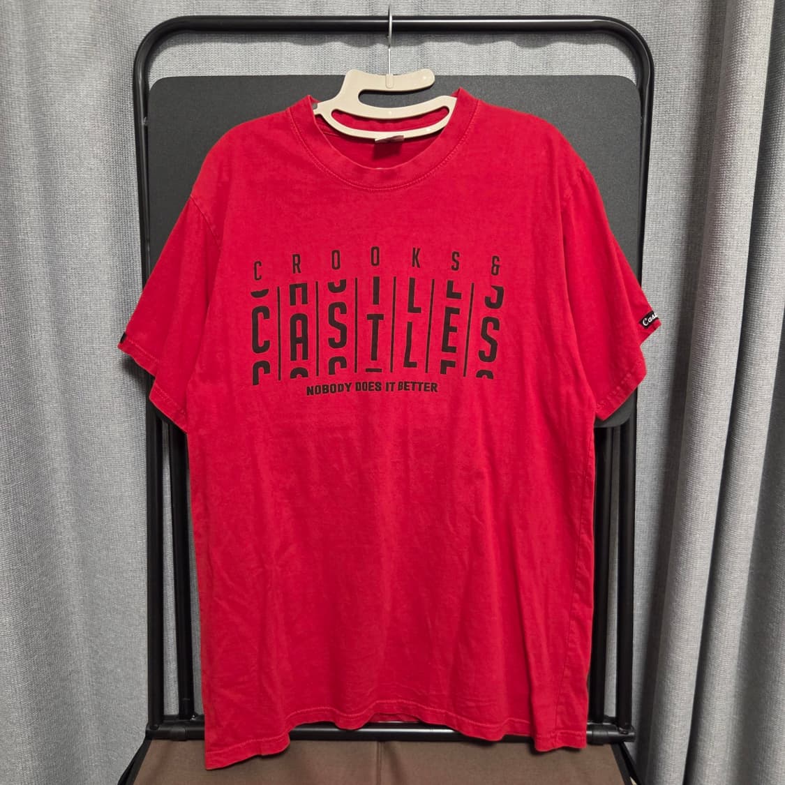 Crooks&Castles 빈티지 반팔 티셔츠 L(100) 상품이미지1