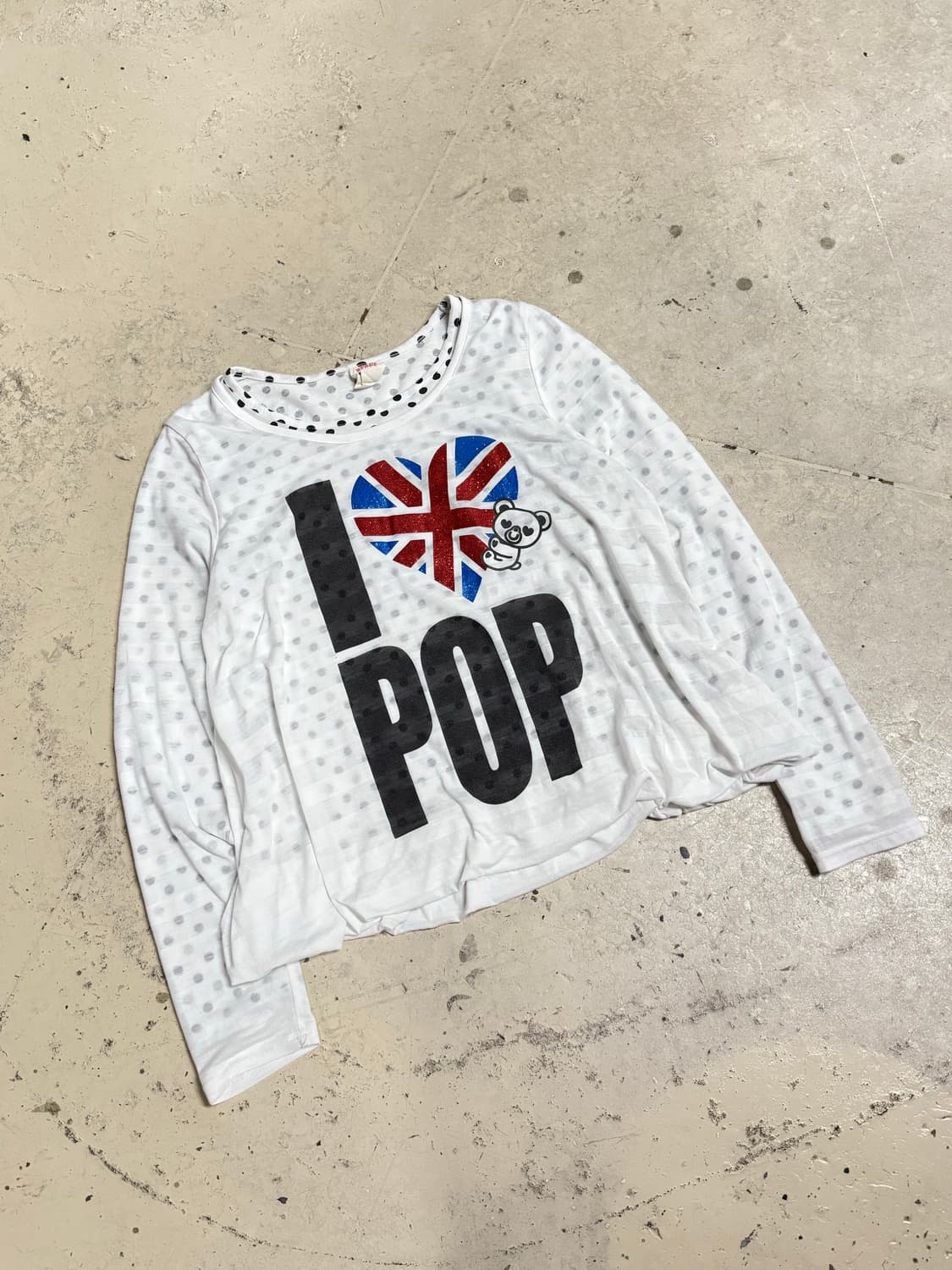 layered detail lettering long sleeve 상품이미지5