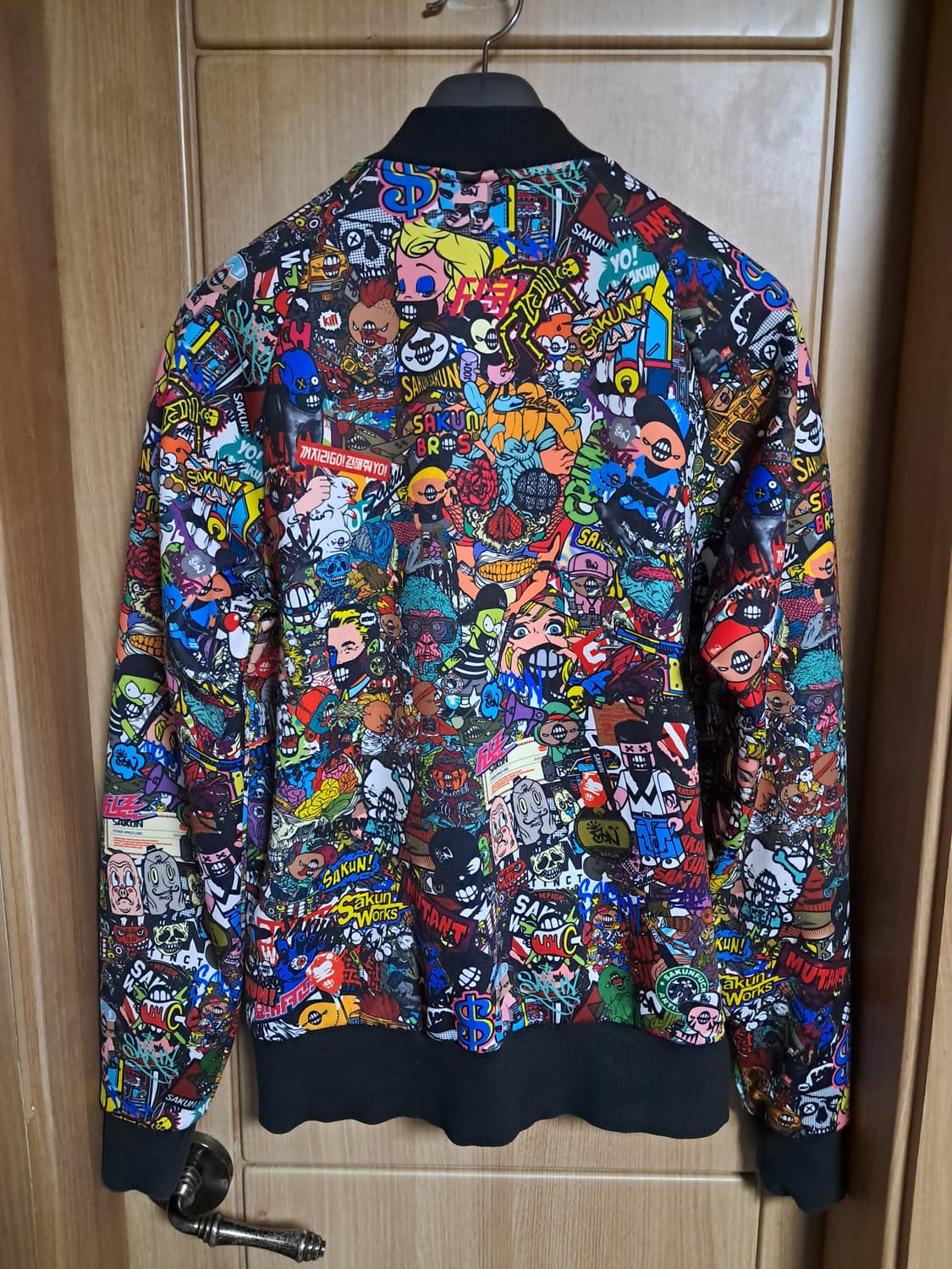 사쿤 트랙탑 남성S 상품이미지2