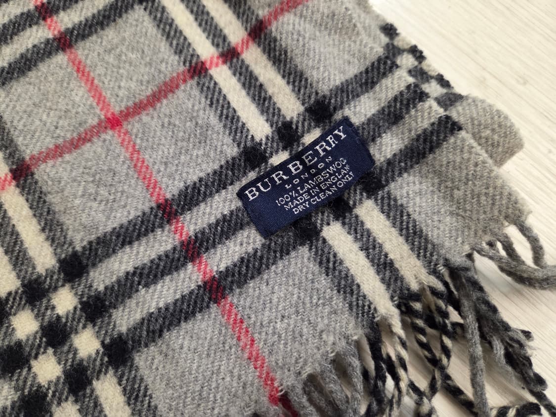 버버리 램스울 머플러 상품이미지2