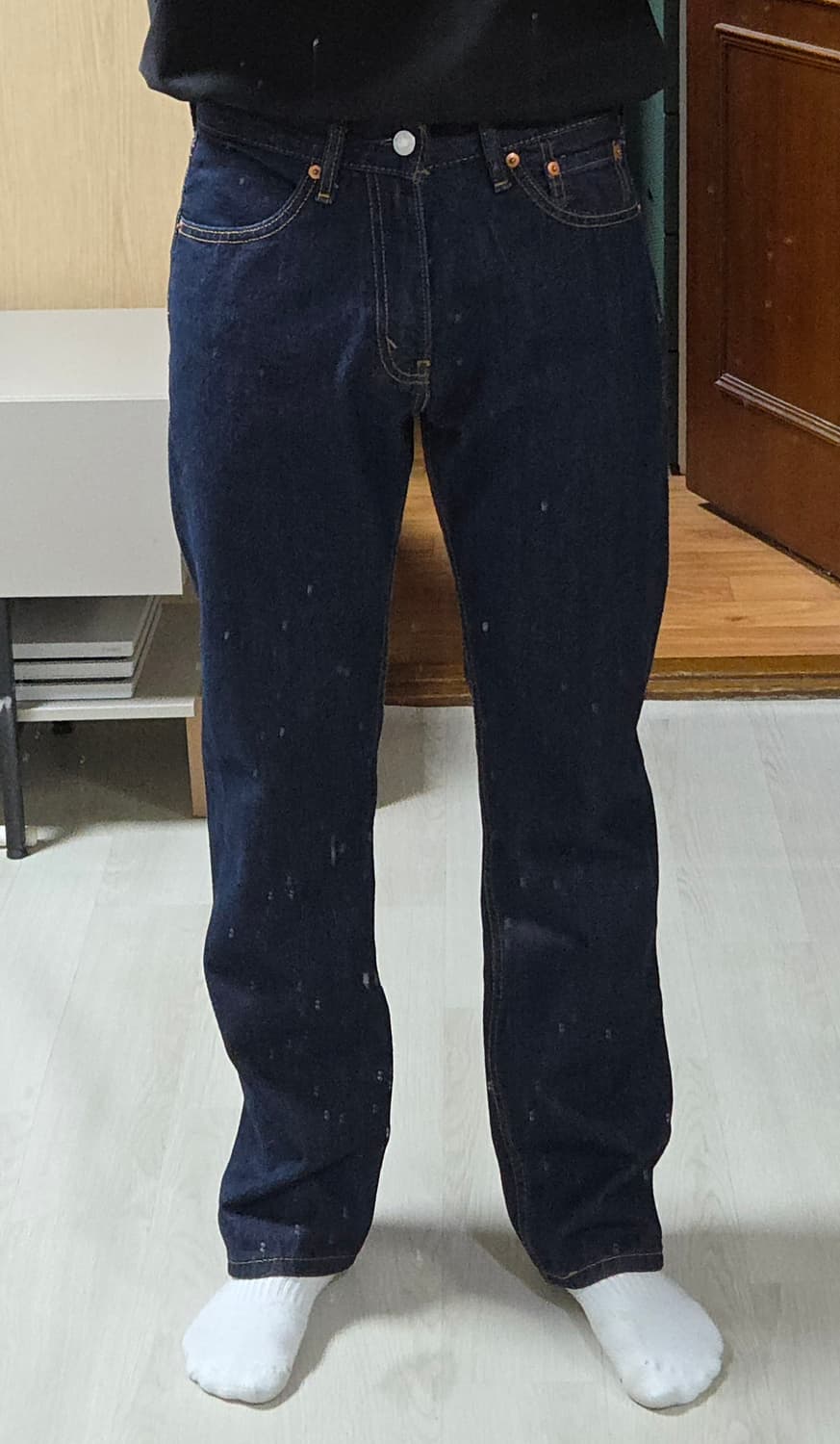 (착샷) 리바이스 505 30x32  상품이미지7