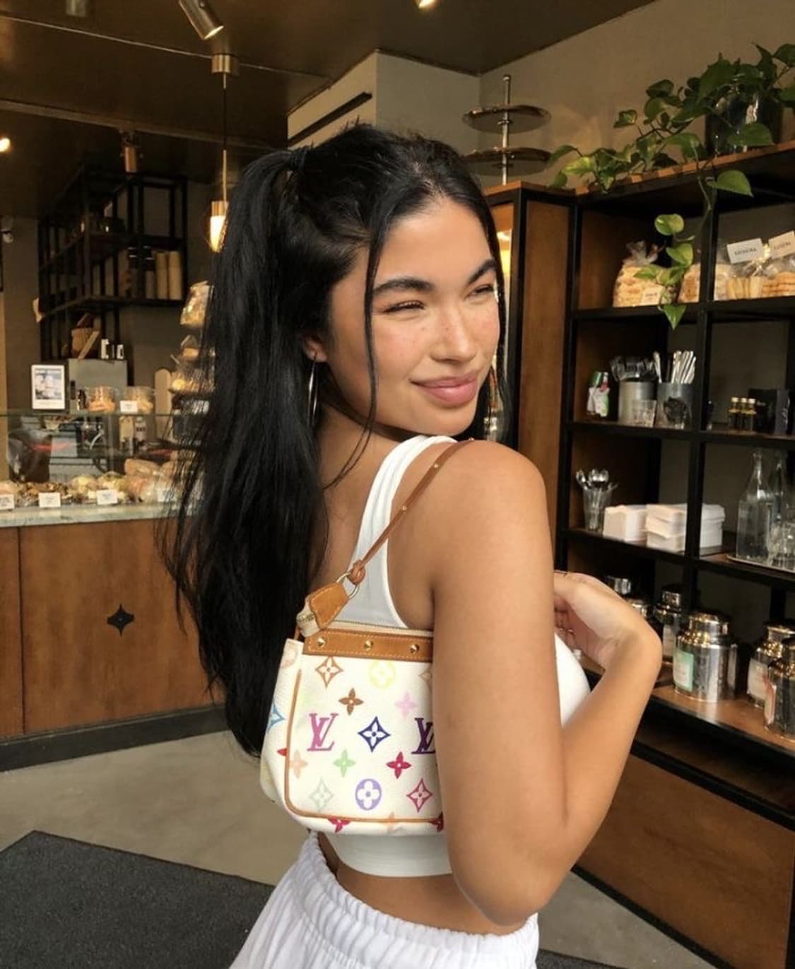 루이비통 멀티컬러 포쉐트 빈티지 상품이미지2