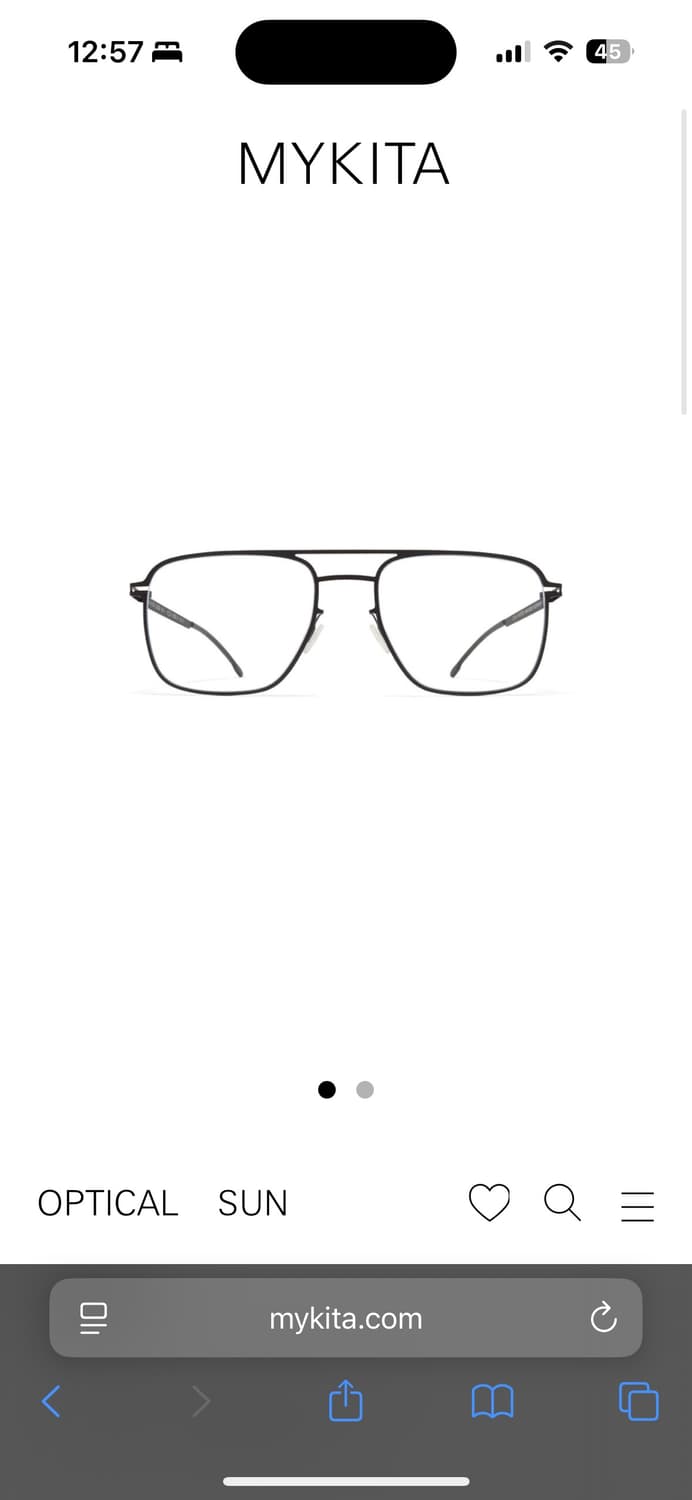 마이키타 라이카 ML11, MYKITA x LEICA 상품이미지1