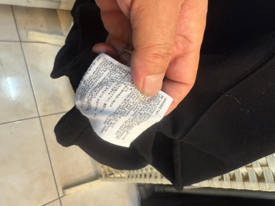 105 정품 아미 빅로고 후드티 팝니다 상품이미지5