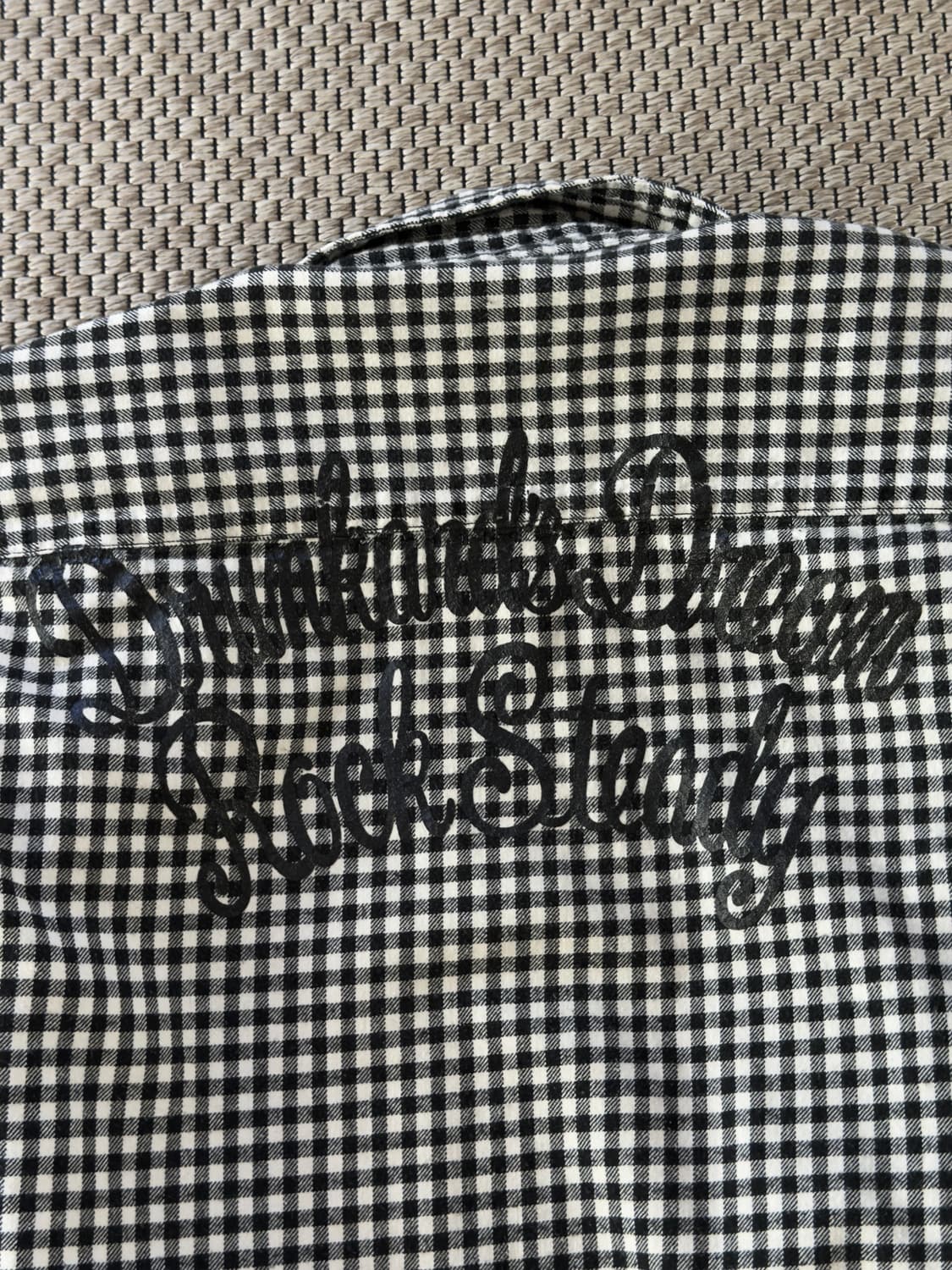 와코마리아 깅엄셔츠 상품이미지2