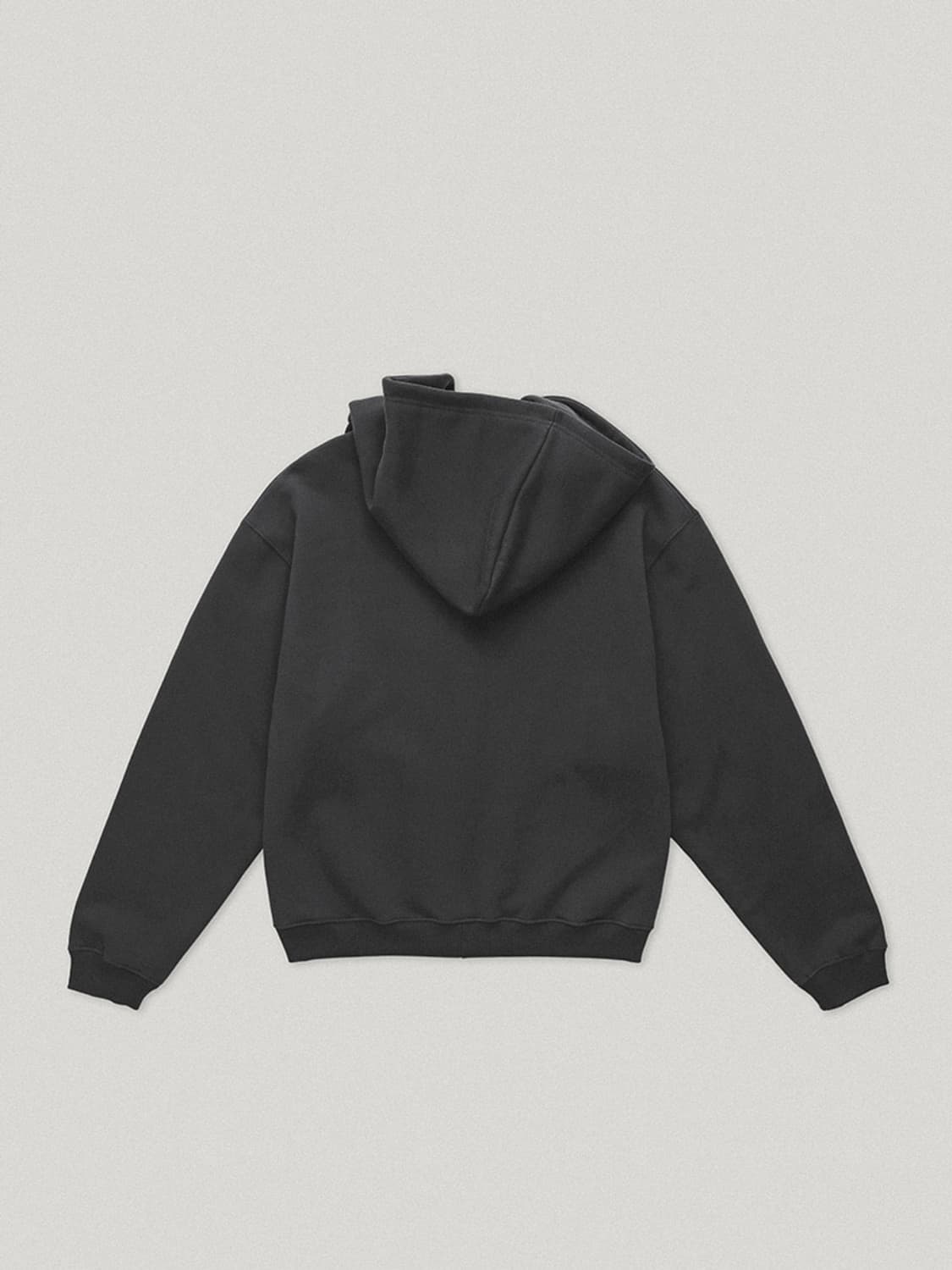 Smoothmood Charcoal Tully Hooded Zip Up 상품이미지2
