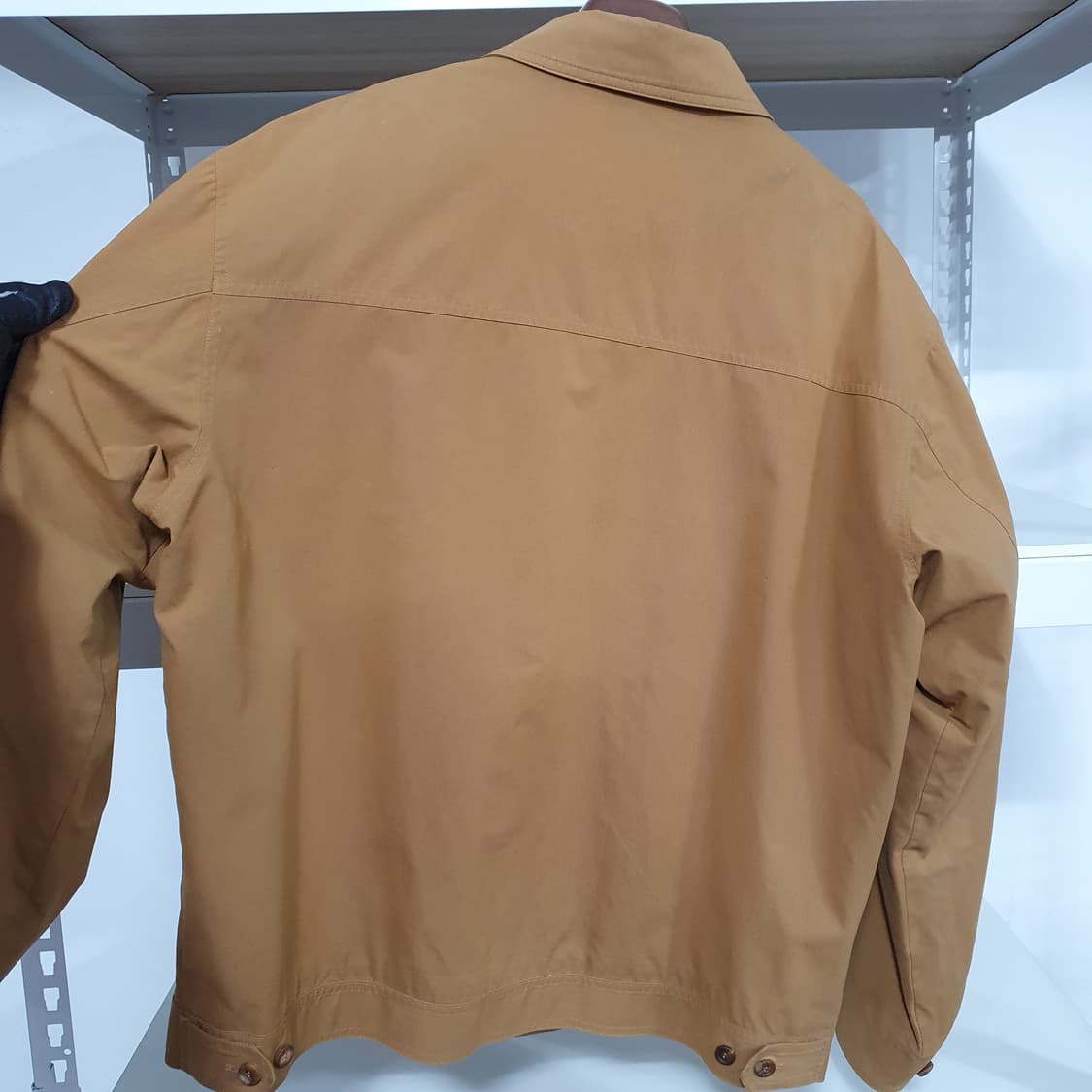 닥스 런던 남성 브라운 워크 자켓 머스타드 블루종 아메카지 올드스쿨 상품이미지3