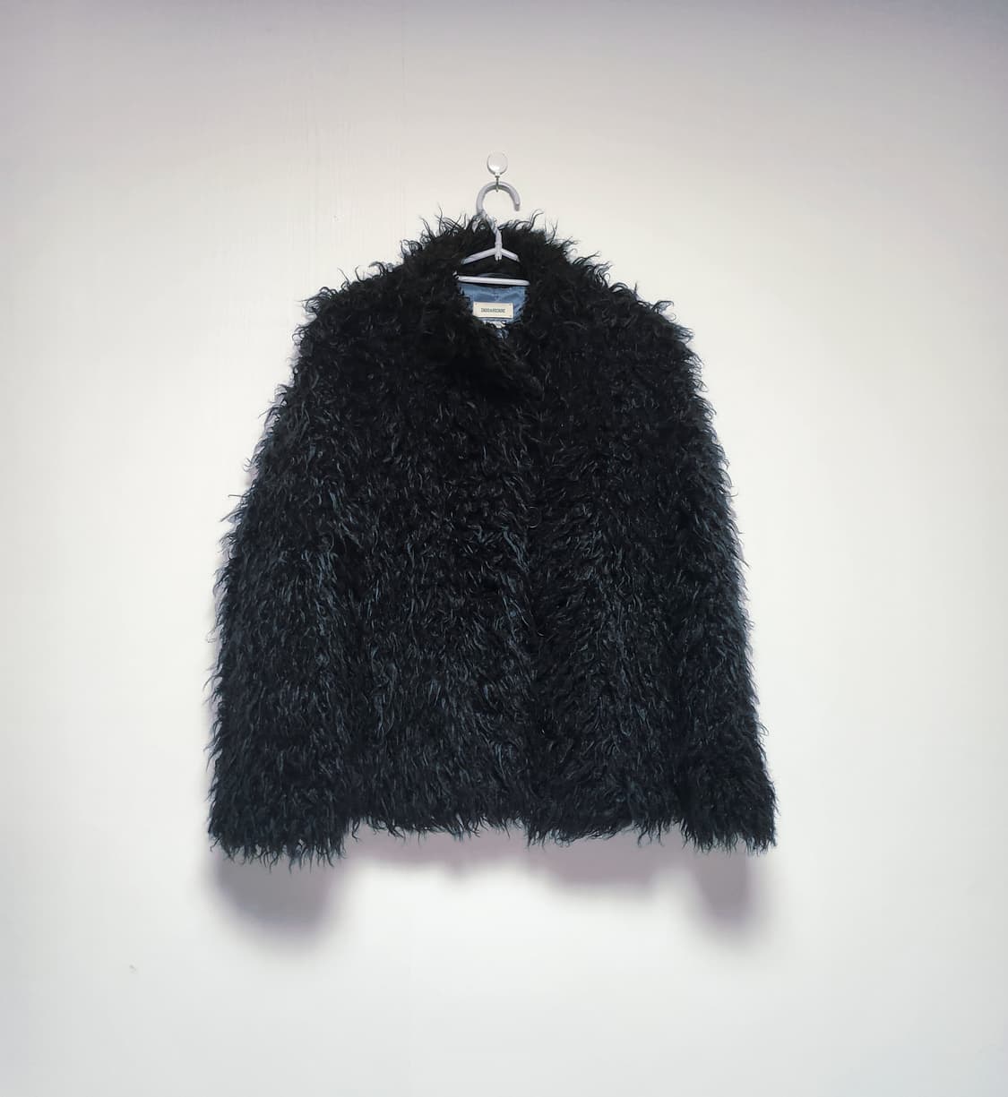 자딕앤볼테르 블랙 퍼 자켓 상품이미지1