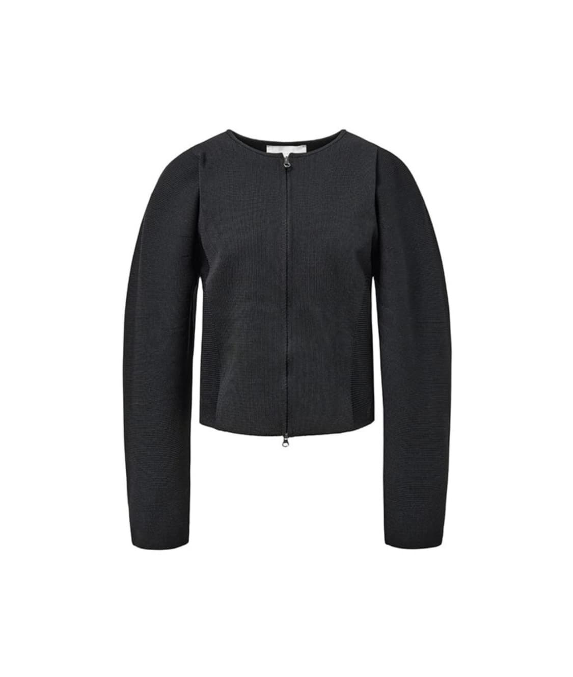 2025 아모멘토 라운드 집업 가디건 상품이미지1