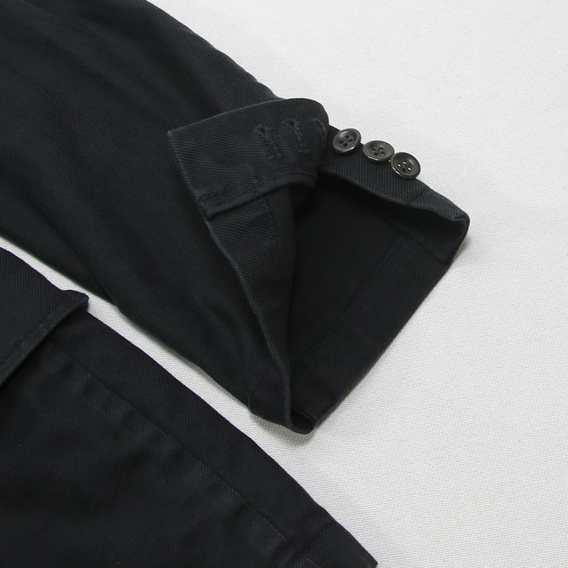 (착용컷) 유니클로 코튼 블레이져 (남성용 95) 상품이미지6