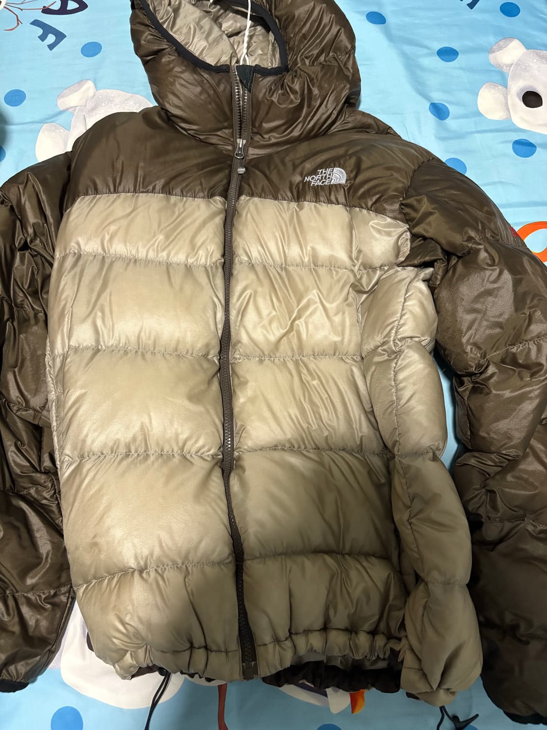 [L]노스페이스 아콘카구아 패딩 브라운  상품이미지3