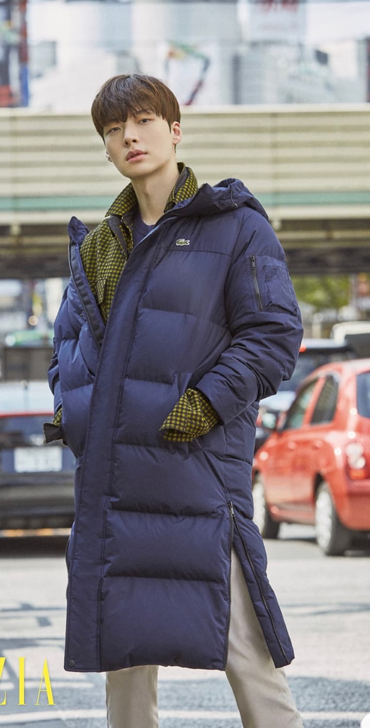 라코스테 롱패딩 점퍼 상품이미지2