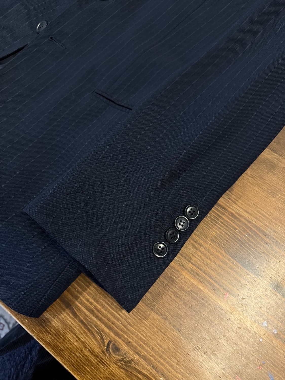 아르마니 꼴레지오니 테일러드 자켓 100 상품이미지9