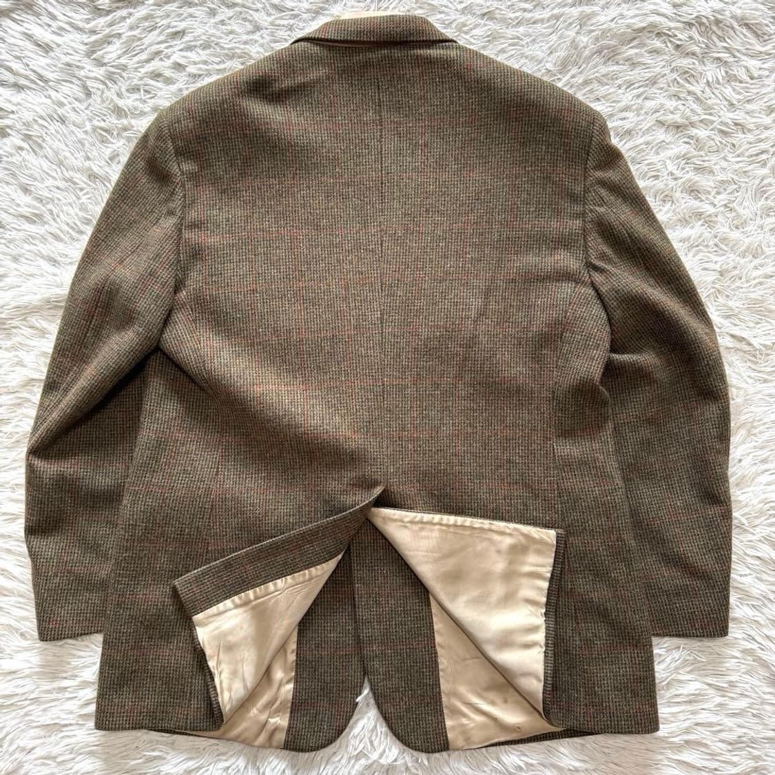 USA 브룩스 브라더스 트위드 자켓 상품이미지7