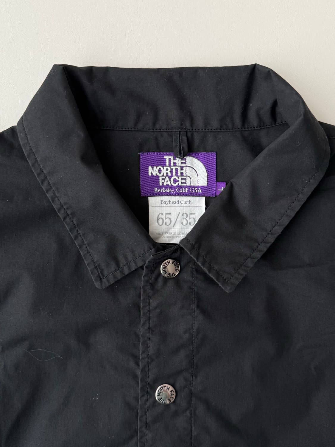 노스페이스퍼플라벨 마운틴 윈드 셔츠 자켓 상품이미지3