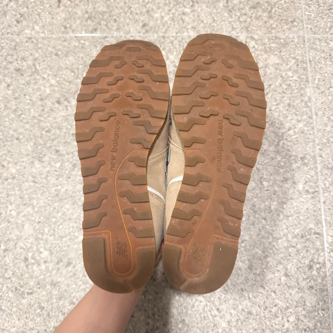 (240) 뉴발란스 373 베이지 핑크 상품이미지3