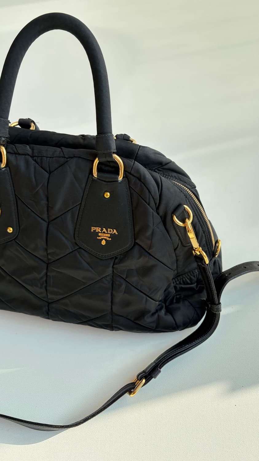 프라다 퀼팅 투웨이백 상품이미지3