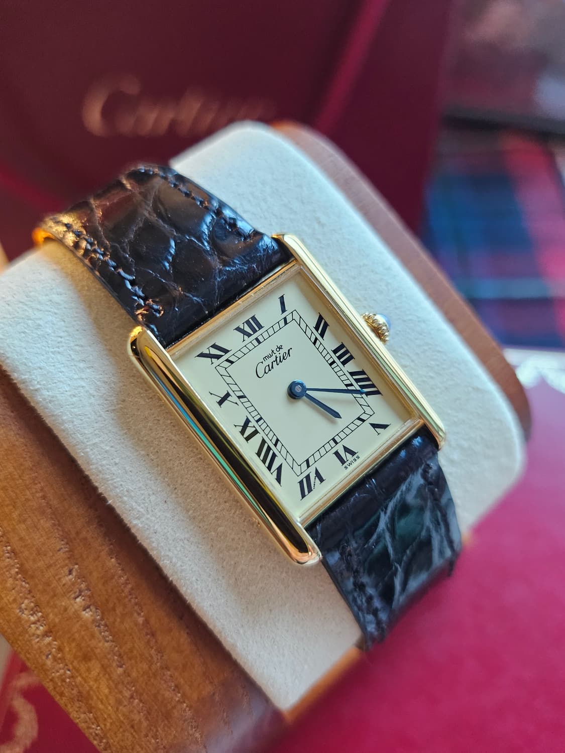 까르띠에 탱크머스트 라지 빈티지 쿼츠 상품이미지2