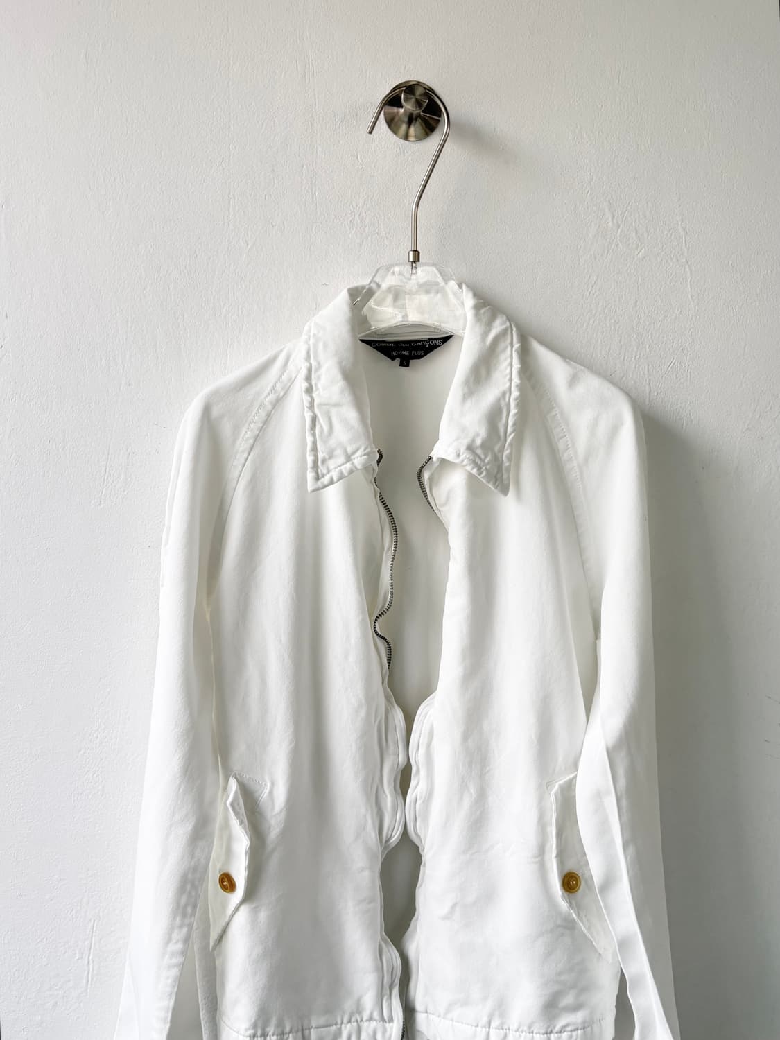 꼼데가르송 옴므 플러스 축융 자켓  상품이미지2