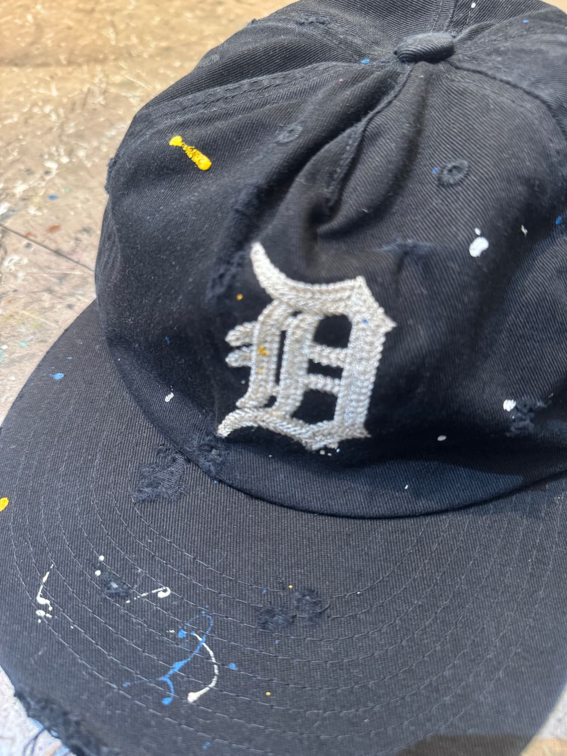  빈티지 커스텀 캡(belle 제작) 상품이미지7