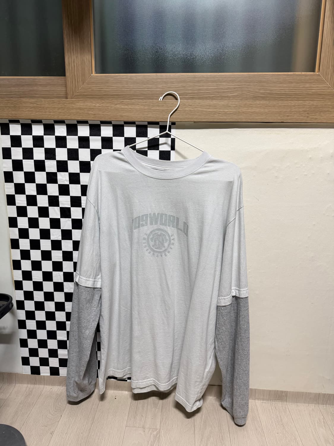 (L)디스이즈네버댓 레이어드 긴팔티 상품이미지1