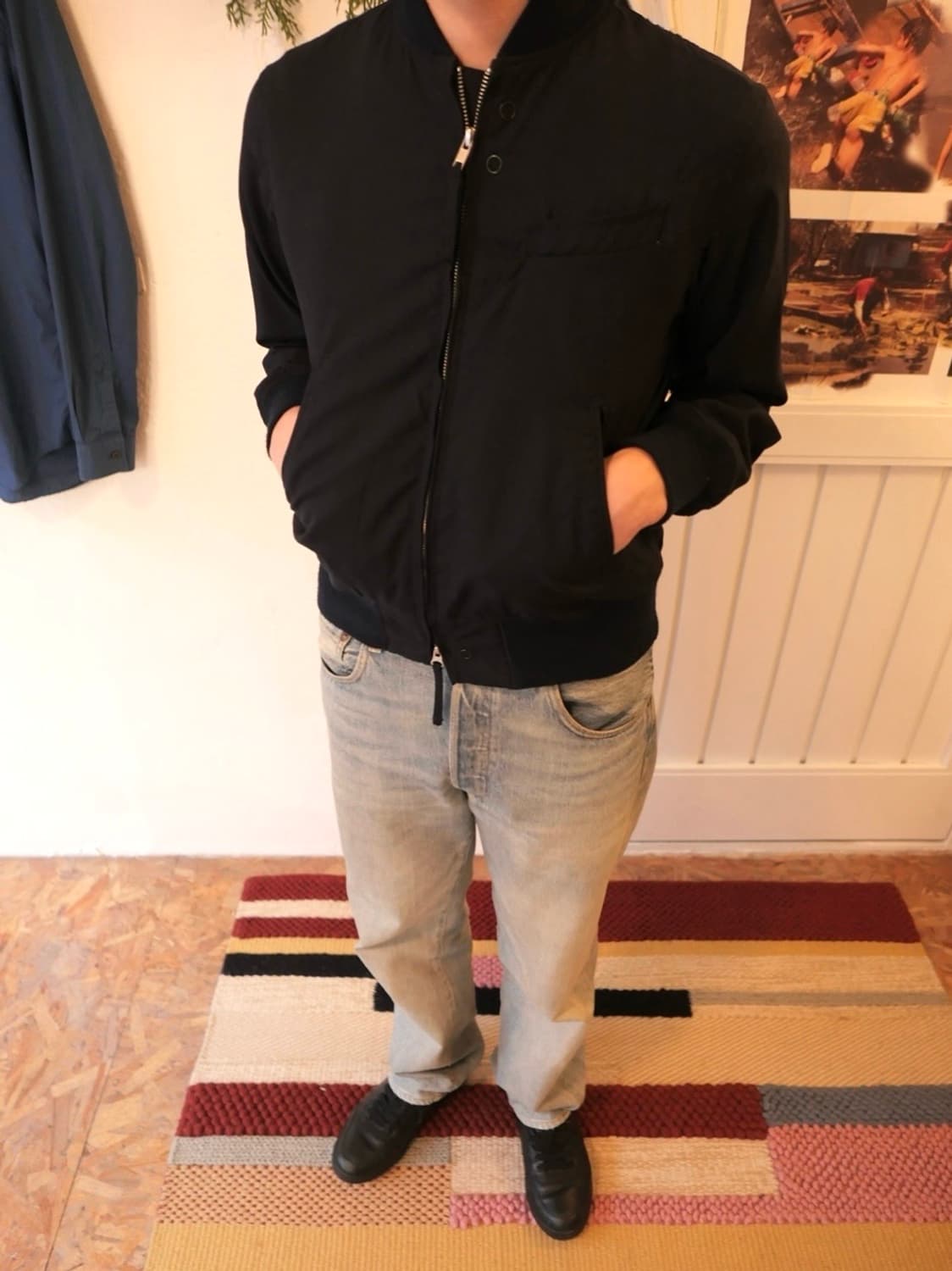 엔지니어드 가먼츠 fwk 블루종 상품이미지5