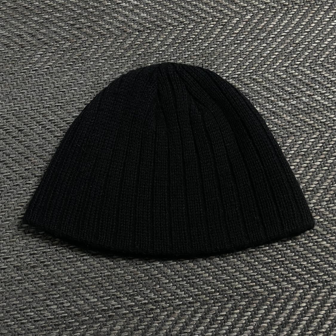 00s FUBU y2k 패치 로고 비니 블랙 y 4697 상품이미지4