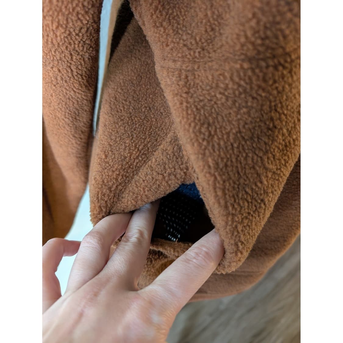 14FW 파타고니아 신칠라 스냅-T 브라운/네이비 멕시코 상품이미지2