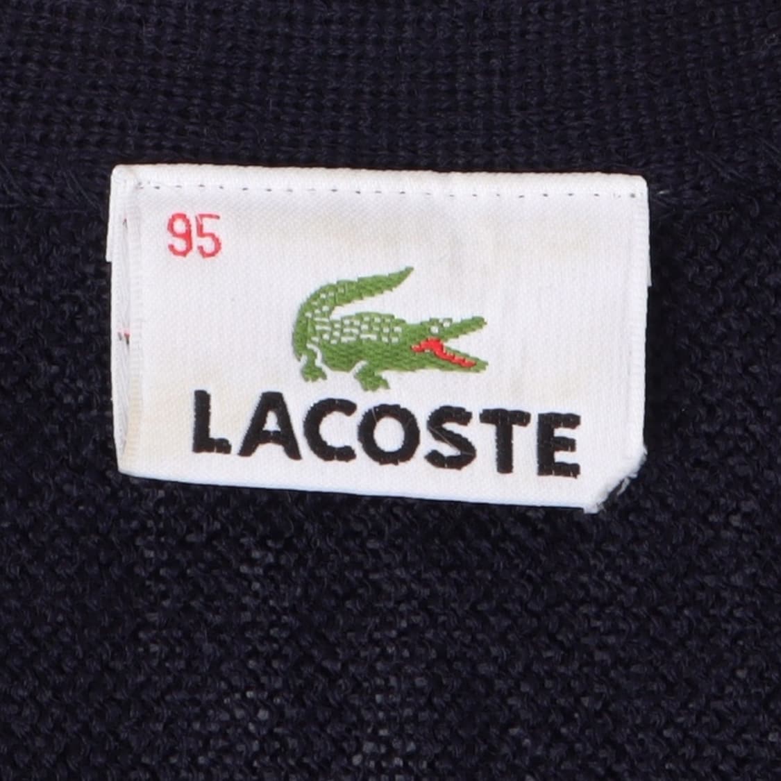 라코스테 네이비 울 가디건 상품이미지8