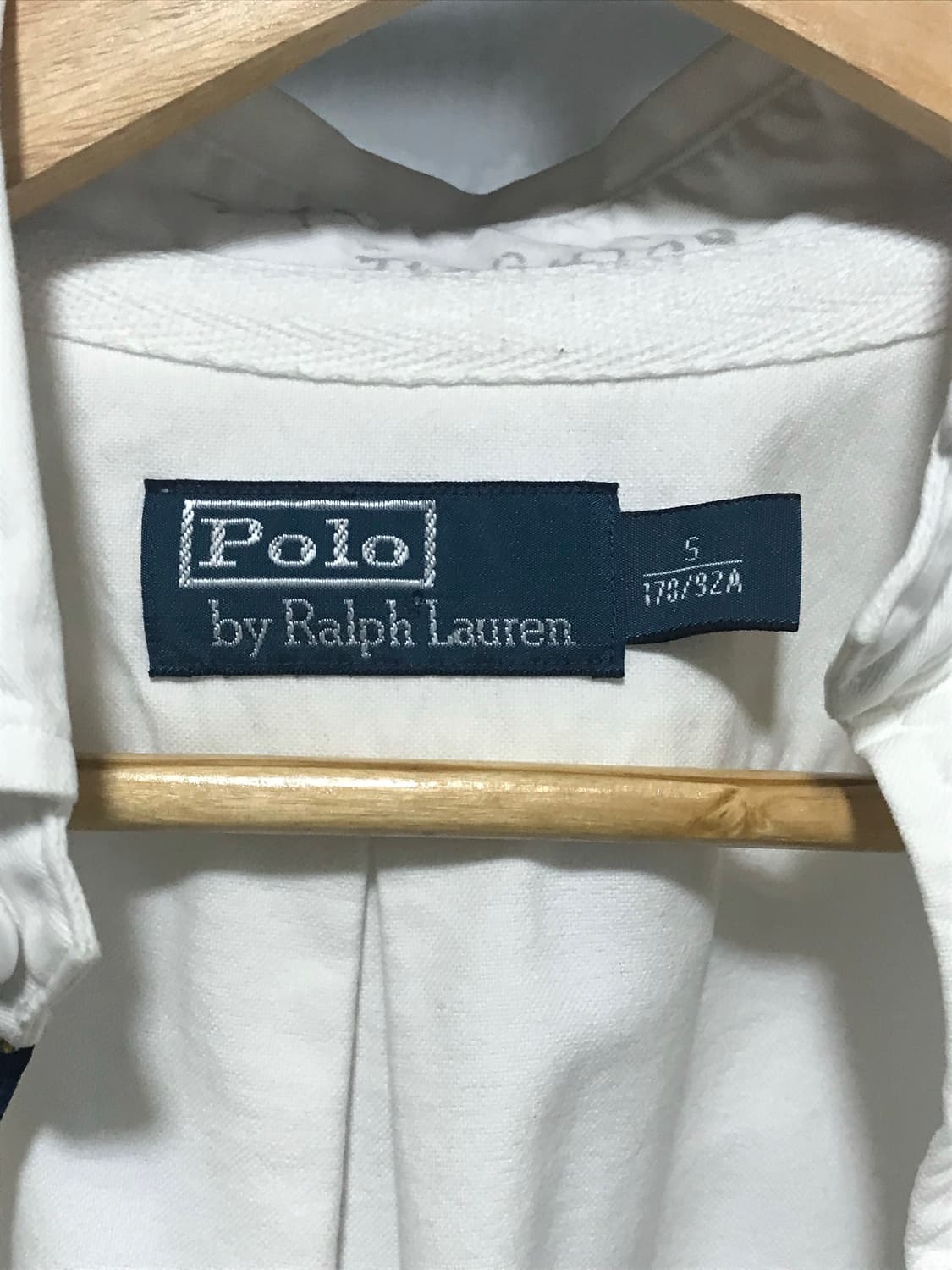 Polo Ralph Lauren white shirt 상품이미지2
