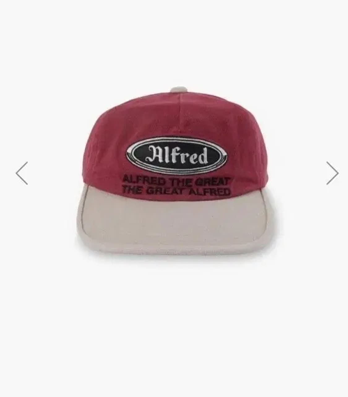 알프레드 워크캡 핑크 상품이미지1