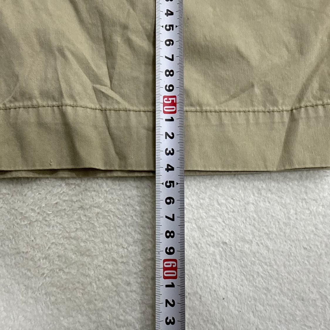 28 새상품 더베스트진 빈티지 치노 반바지 0406T 상품이미지9