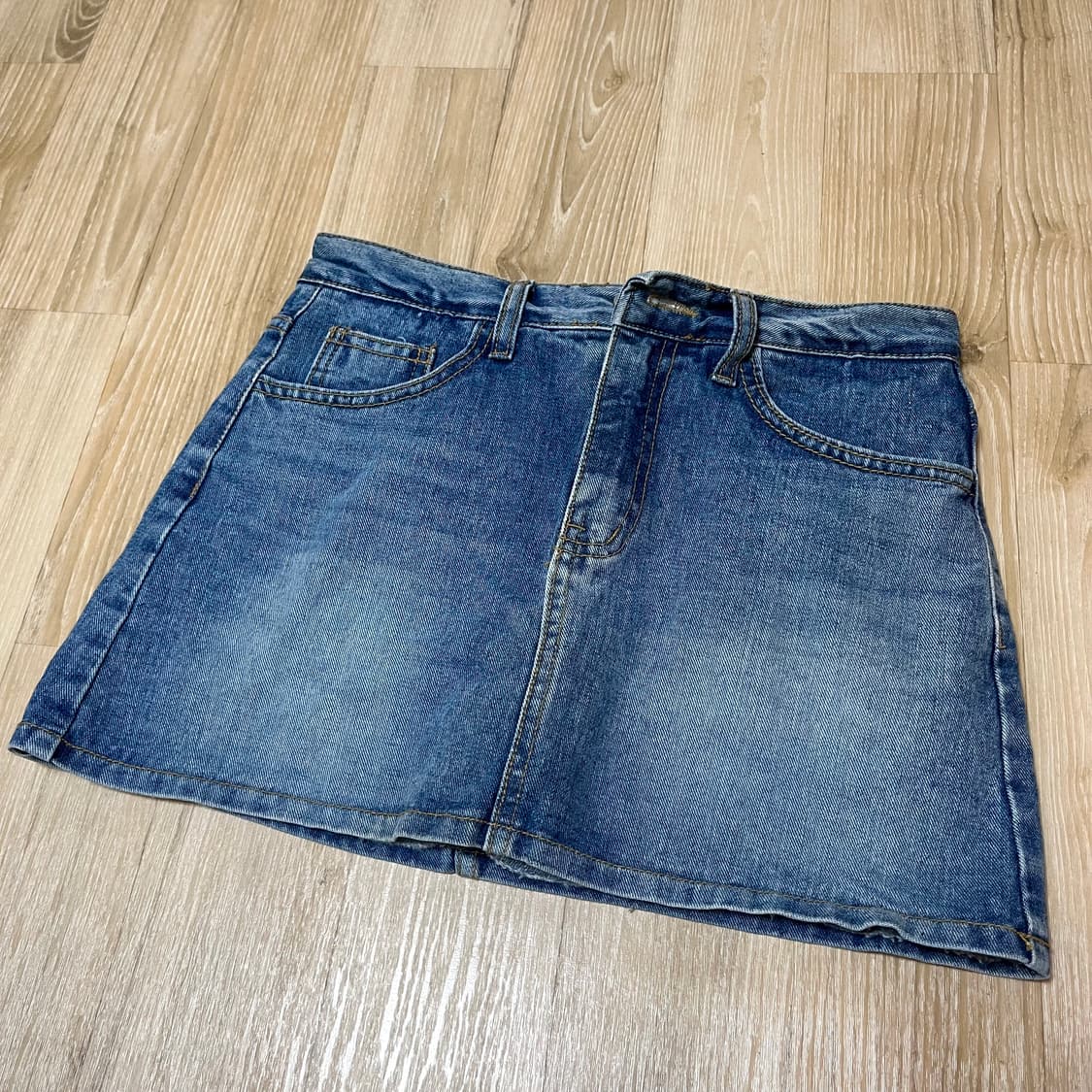 Lowrise denim skirt 상품이미지2