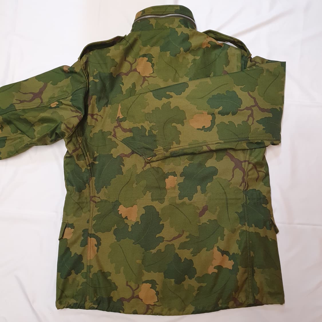 (M,37-41)리얼맥코이 M-65 자켓 MITCHELL PATTERN 상품이미지7