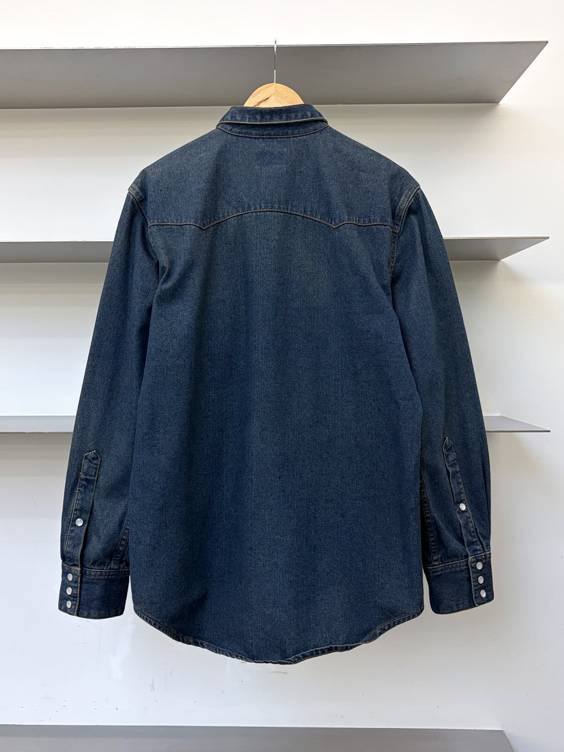 필슨 웨스턴 데님 셔츠 상품이미지3