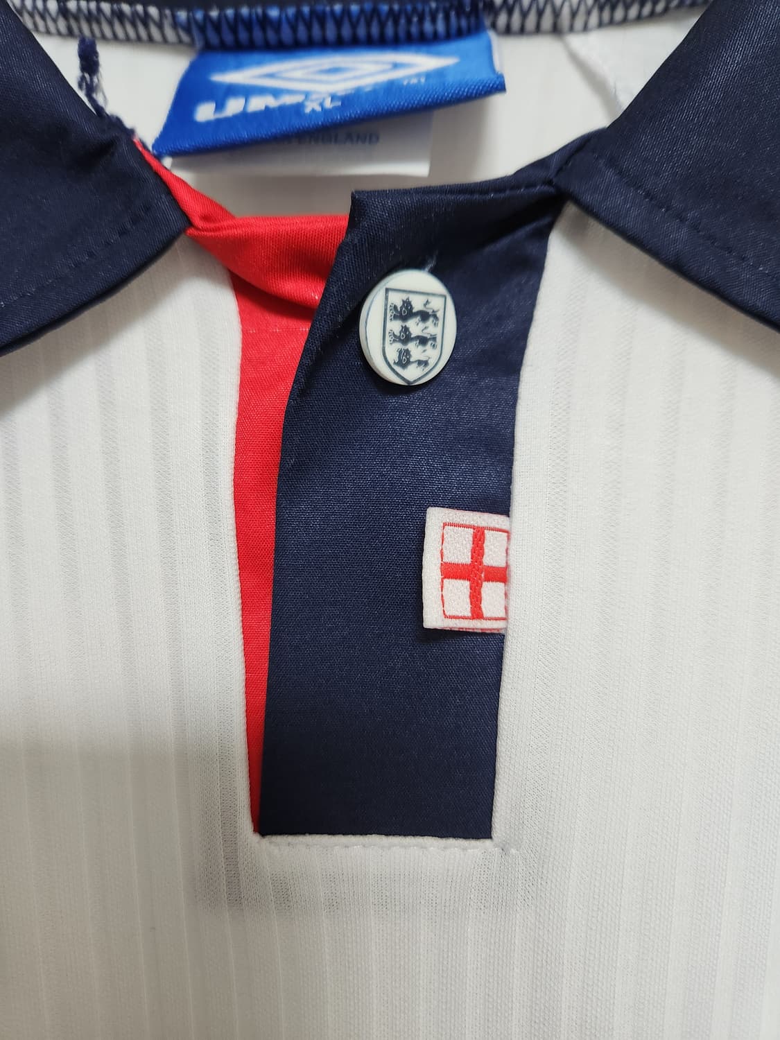 영국국대England 98 축구 유니폼 L 상품이미지5