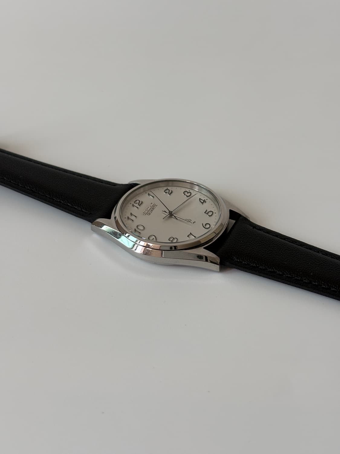 1980s Arabic Index Silver Quartz 상품이미지5