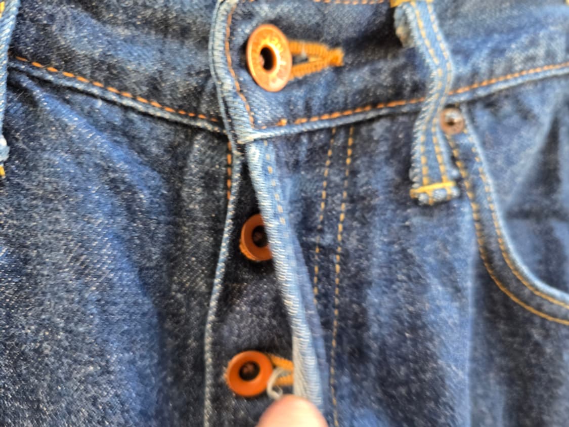 90s 에드윈 505X 셀비지 (made in japan) 상품이미지4