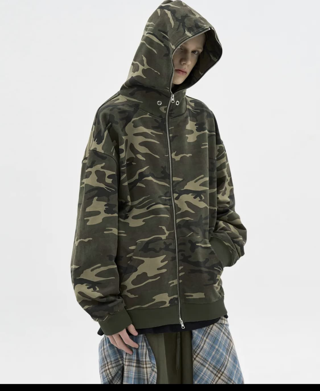 카모 후드집업 상품이미지1