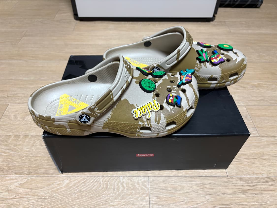 크록스 팔라스 클로그 카모 265 상품이미지7