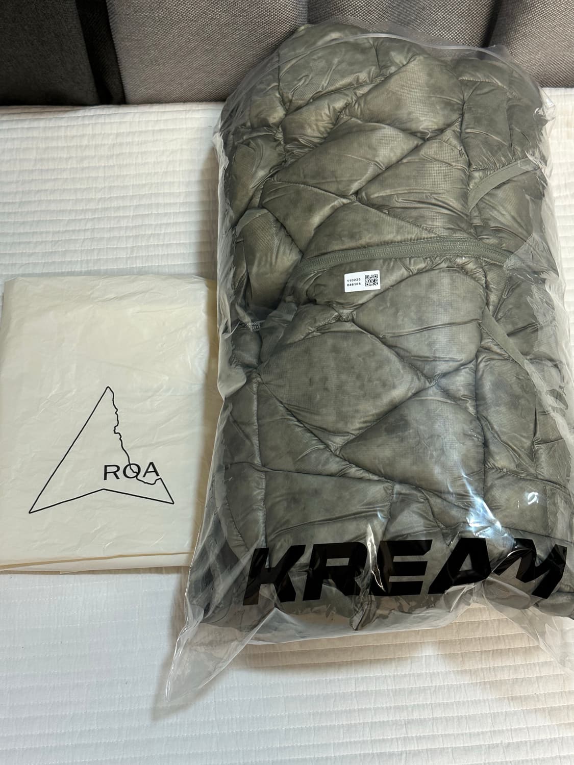 로아 누나 800 필 파워 후드 다운 자켓 세이지 그린 M 상품이미지2