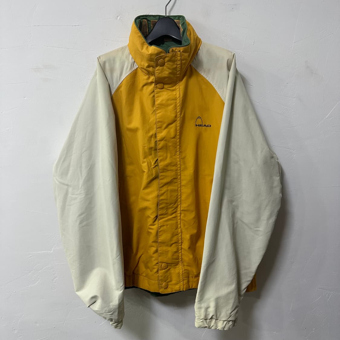 (100) HEAD 헤드 리버서블 바람막이 점퍼 상품이미지3
