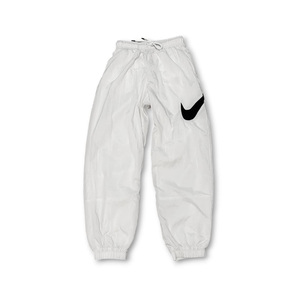 Nike 화이트 솔로 스우시 나일론 조거팬츠 상품이미지1