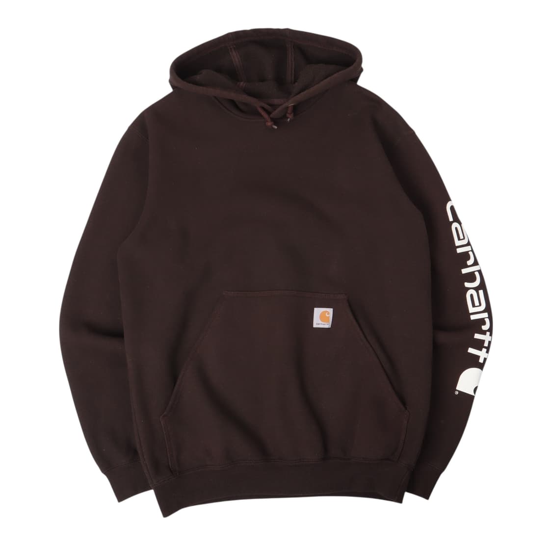 칼하트 다크브라운 k288 코튼 후드티 상품이미지1
