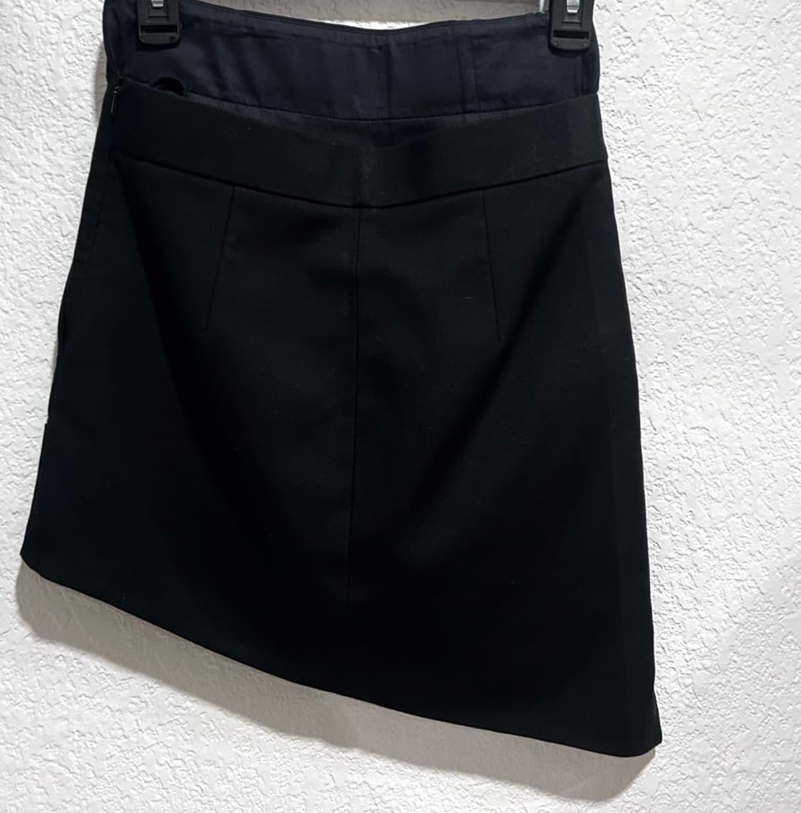헬무트랭 asymmetrical skirt 상품이미지2