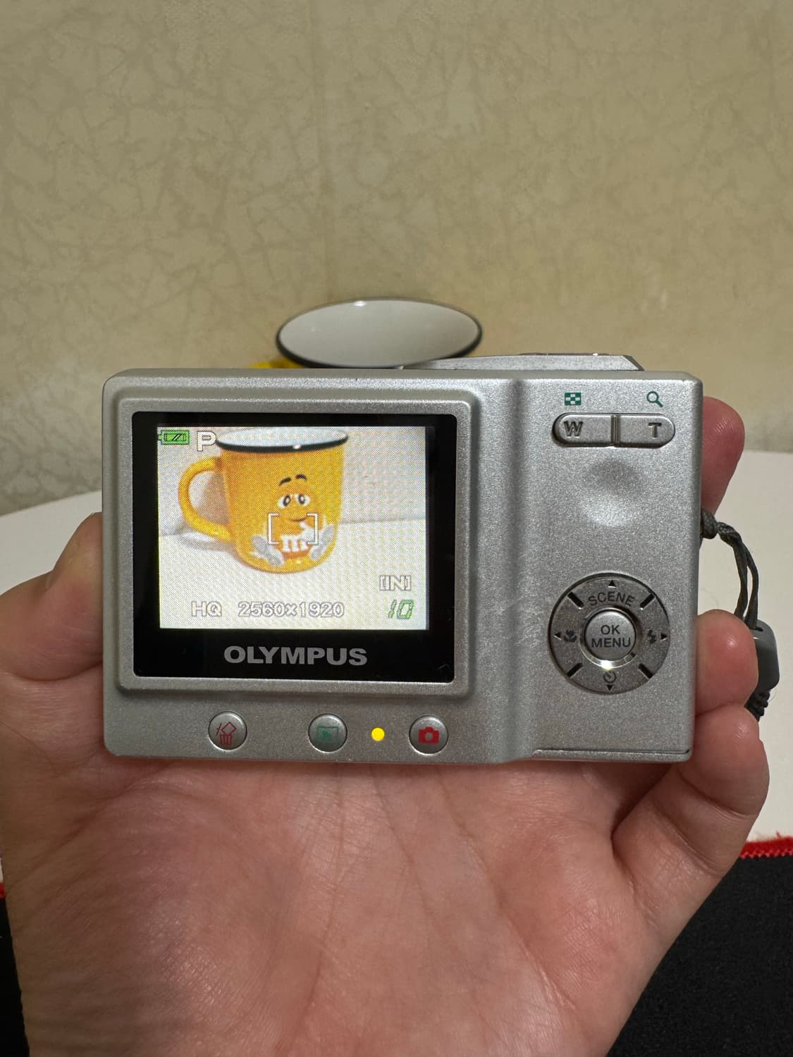 올림푸스 카메디아 FE‑5500 디카(X‑600) 상품이미지2