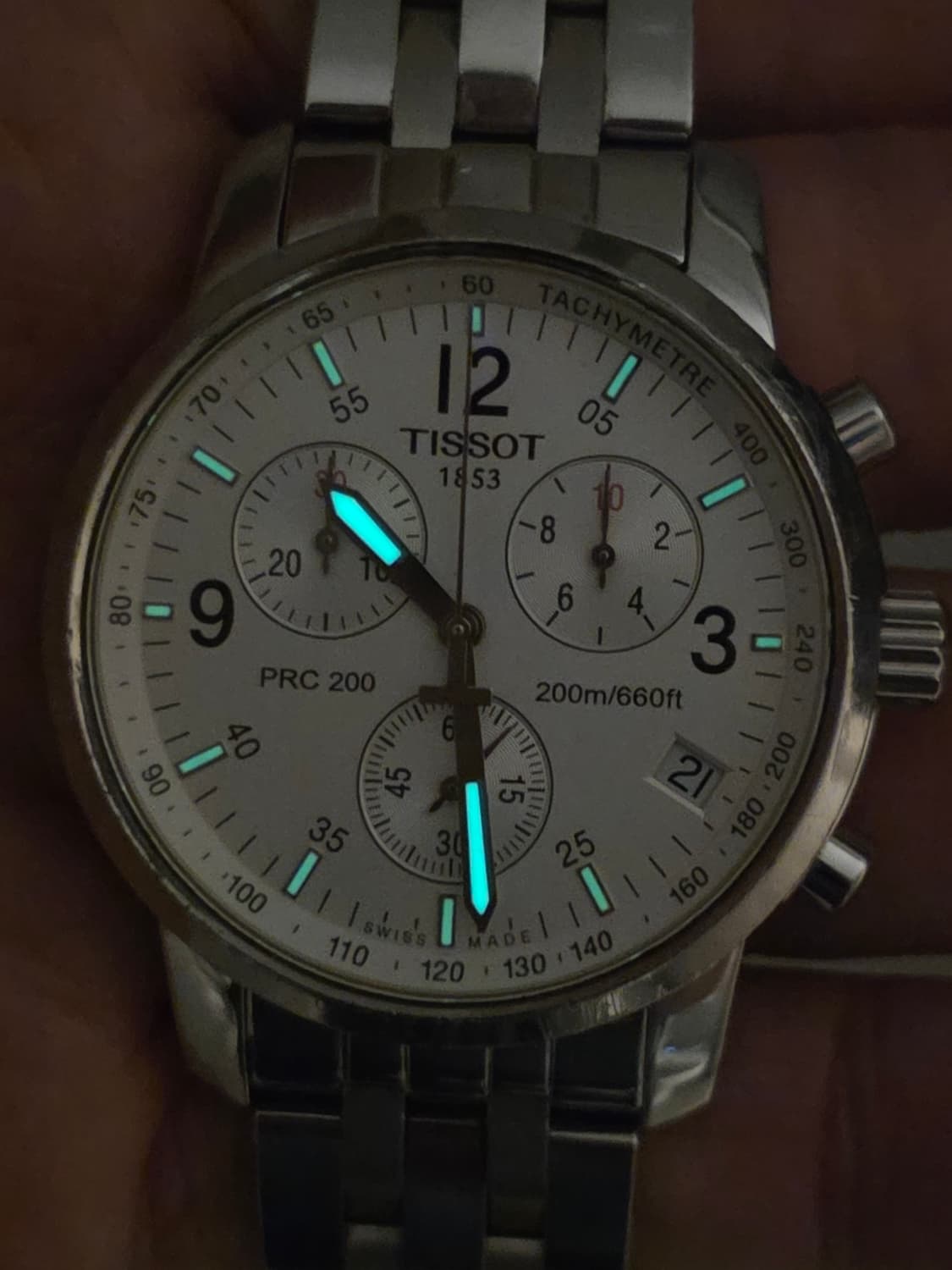티쏘 (TISSOT) PRC200 메탈 T17.1.586.32 시계 (풀 상품이미지3
