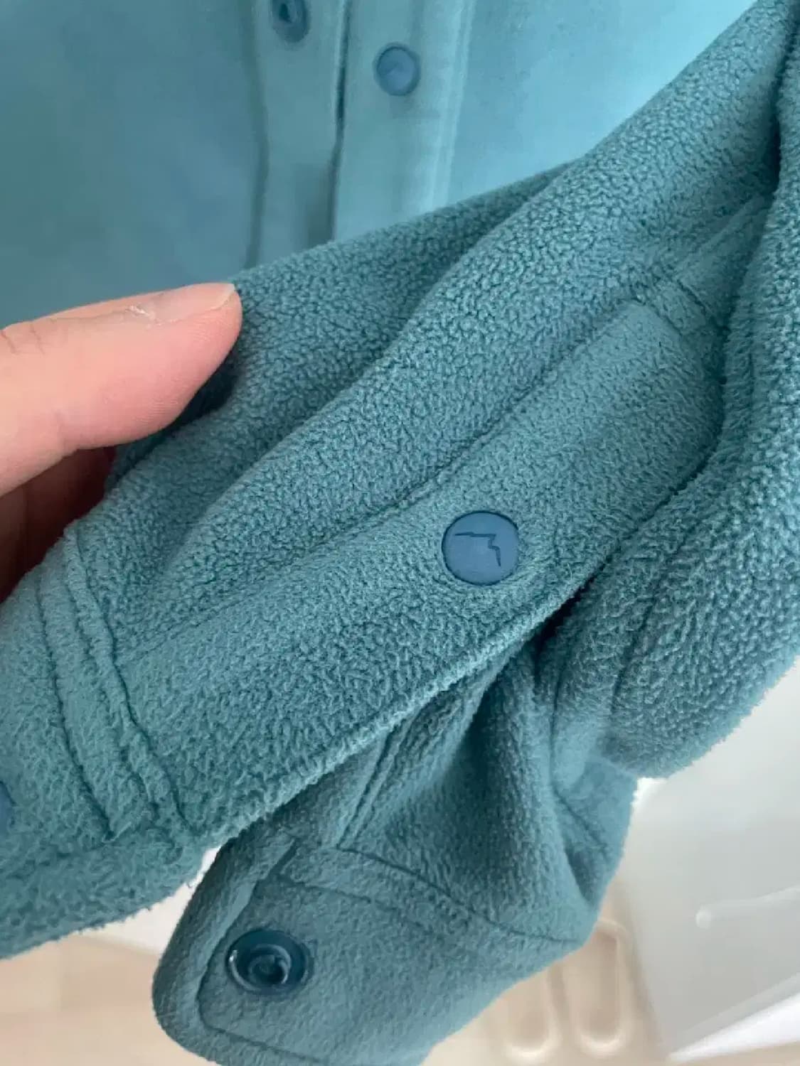 cayl micro 하이커 셔츠 폴라텍 L (아크테릭스 후리스대용) 상품이미지6