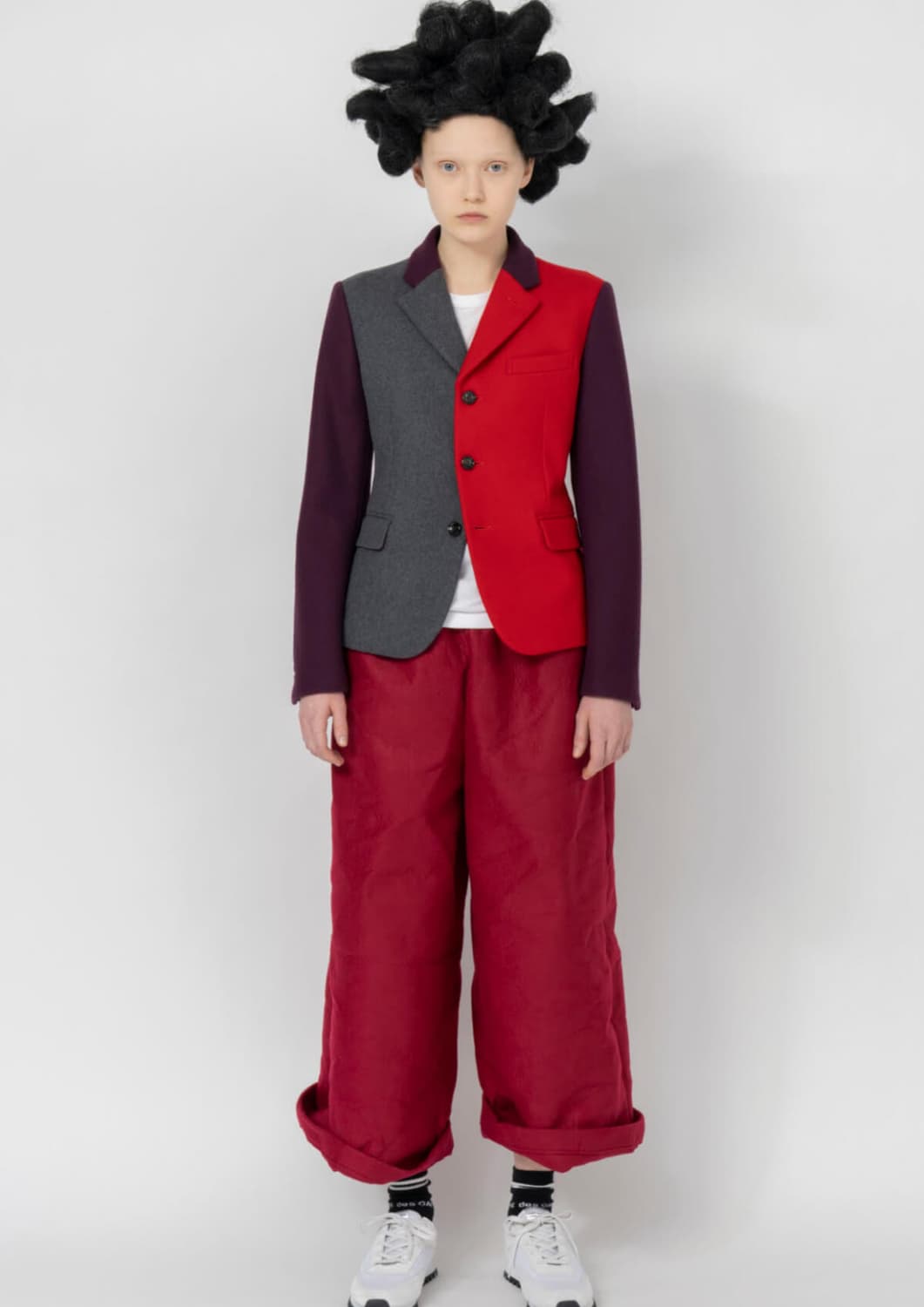 꼼데가르송 꼼데가르송 21AW 솔리드 하카마 팬츠 상품이미지9