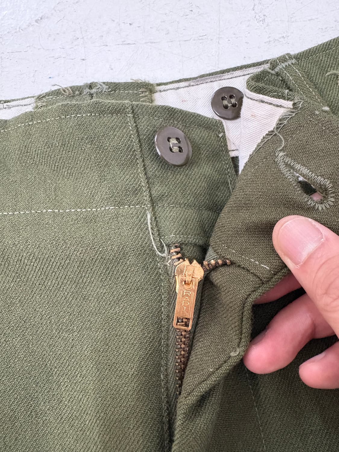 50's U.S Army M-1951 Serge Wool Pant 상품이미지4